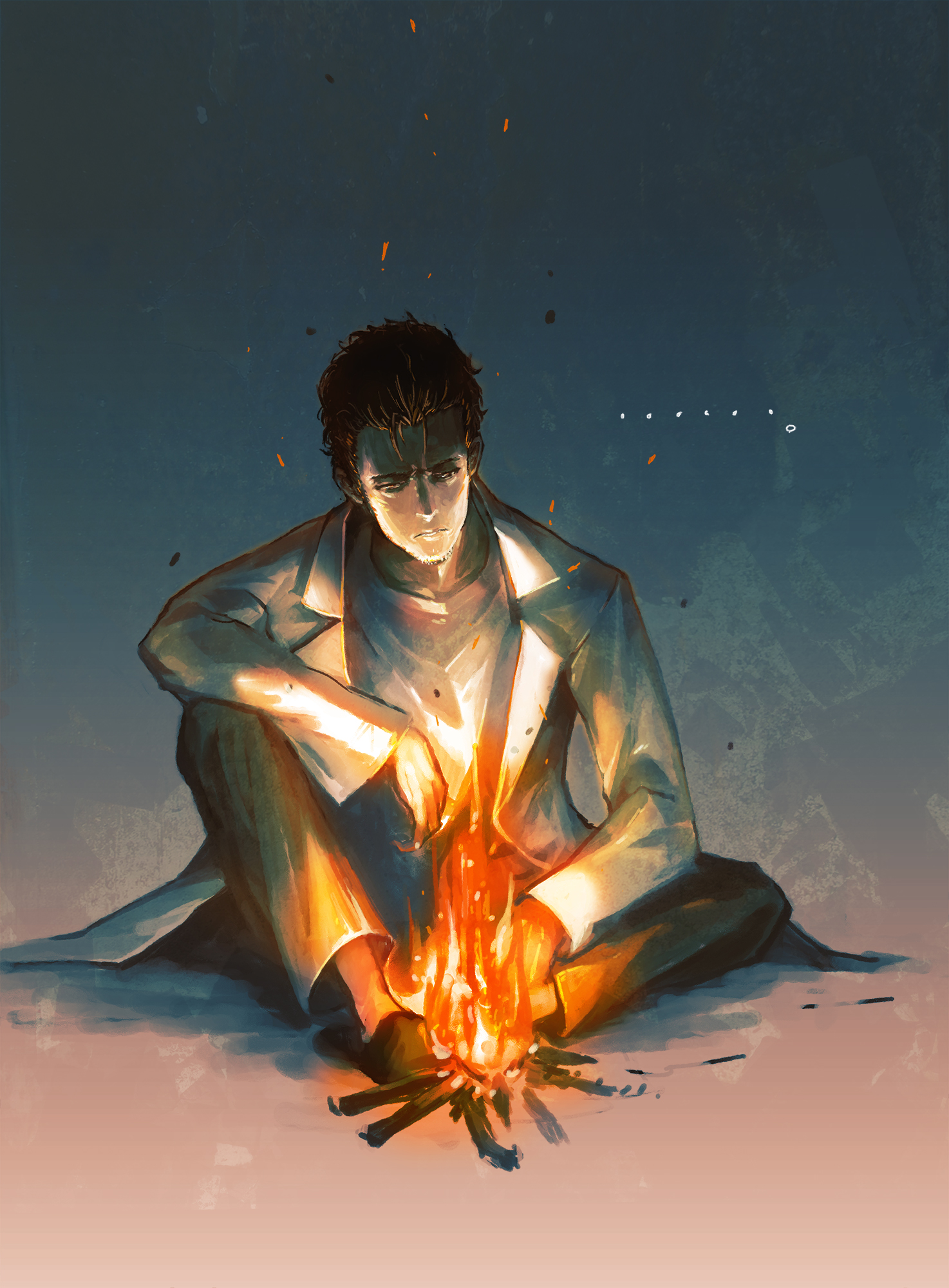 1474x2000  Okabe Rintarou - Steins;Gate - Zerochan Anime Image Board