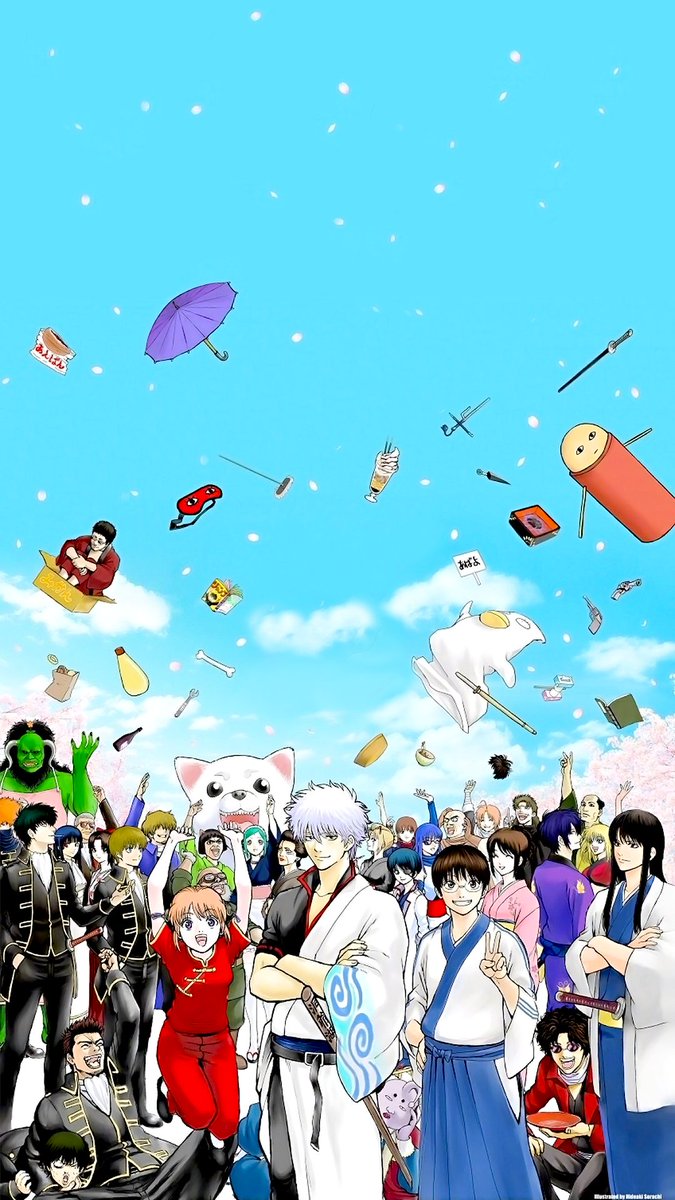 675x1200 two mimir в Twitter: «Gintama The Final phone wallpapers. С буквами и без них (( 1080x1920pxs)… 