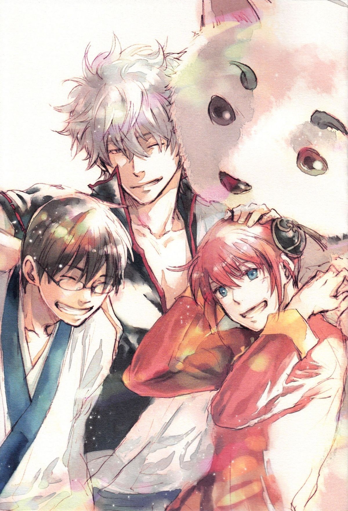 1200x1760 Gintama Phone Wallpapers - Wallpaper Cave