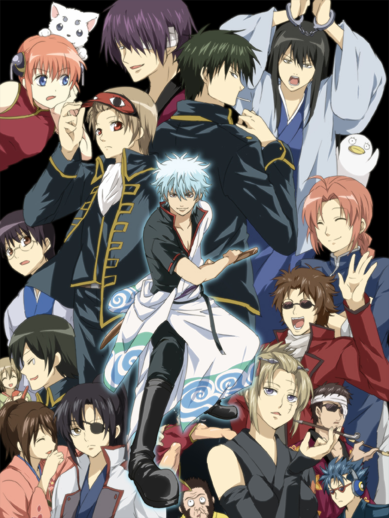 800x1063 Gintama Season 2 - 1808x2560 - Скачать HD обои - WallpaperTip 