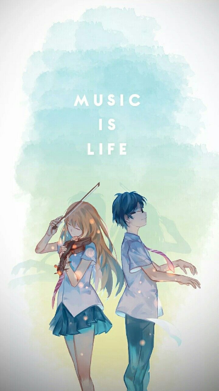 720x1280  Pin by StarGirl on Anime in 2020 | Your lie in april Anime shows Cute  anime character