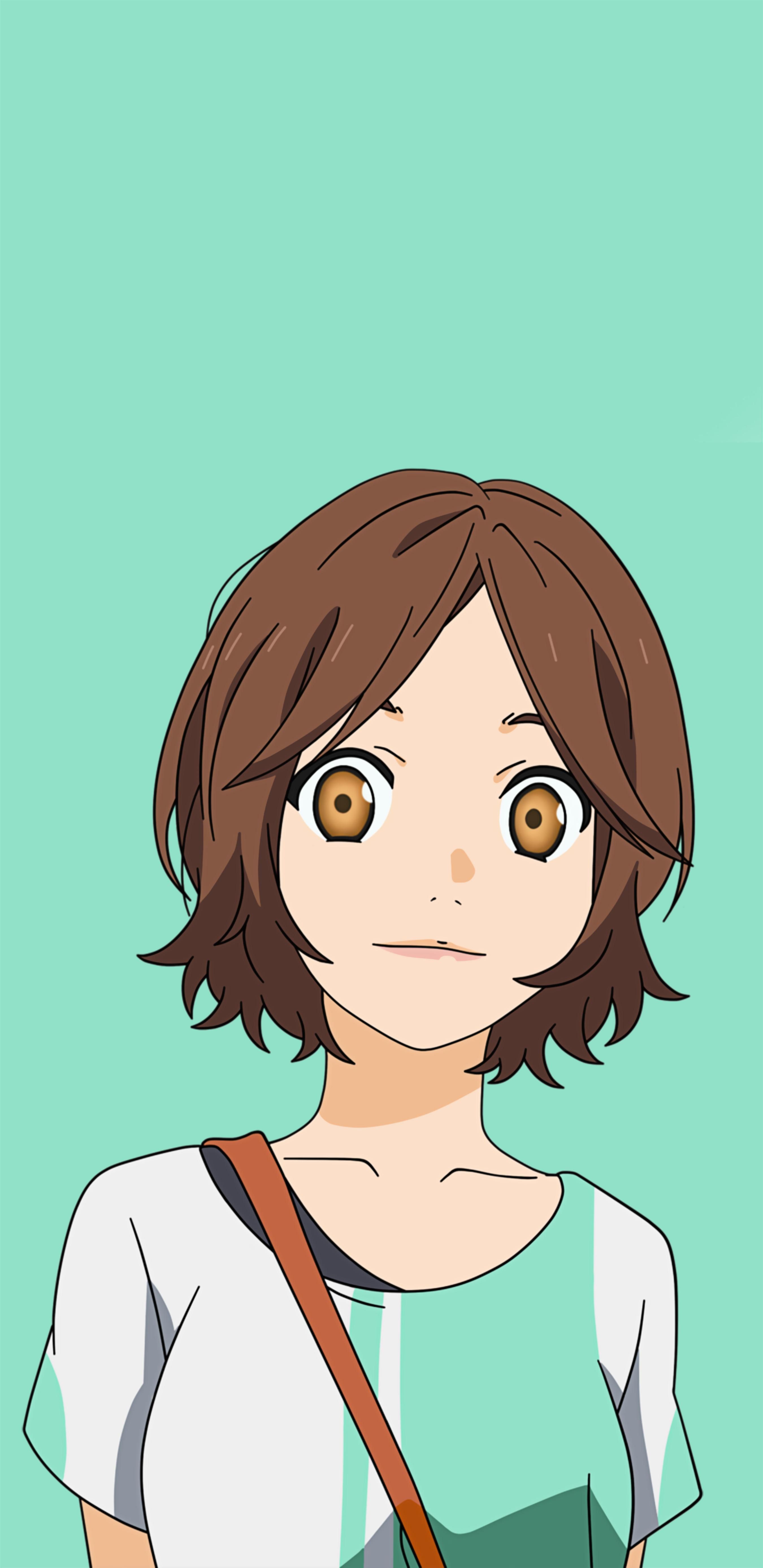 2700x5548  Your Lie In April] Sawabe Tsubaki (2700x5548) #wallpapers #art #IndieArtist  | Your lie in april Anime Anime wallpaper