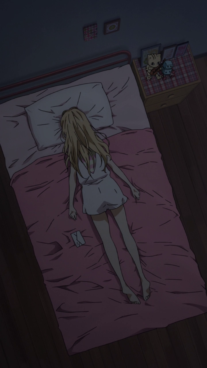 720x1280  New post on caliner | Menina de anime chorando Imagens aleatórias Anime  estético