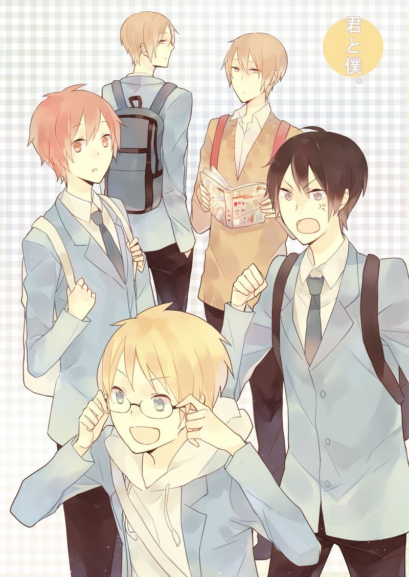 800x1129  Kimi To Boku Wallpapers - Top Free Kimi To Boku Backgrounds -  WallpaperAccess