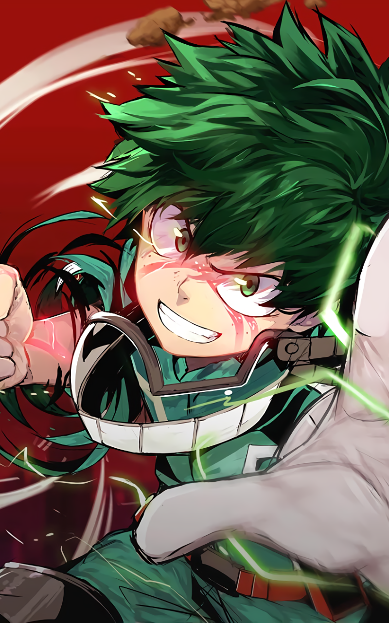 800x1280 My Hero Academia Phone Wallpapers - Лучшие бесплатные фоны для телефона My Hero Academia - WallpaperAccess