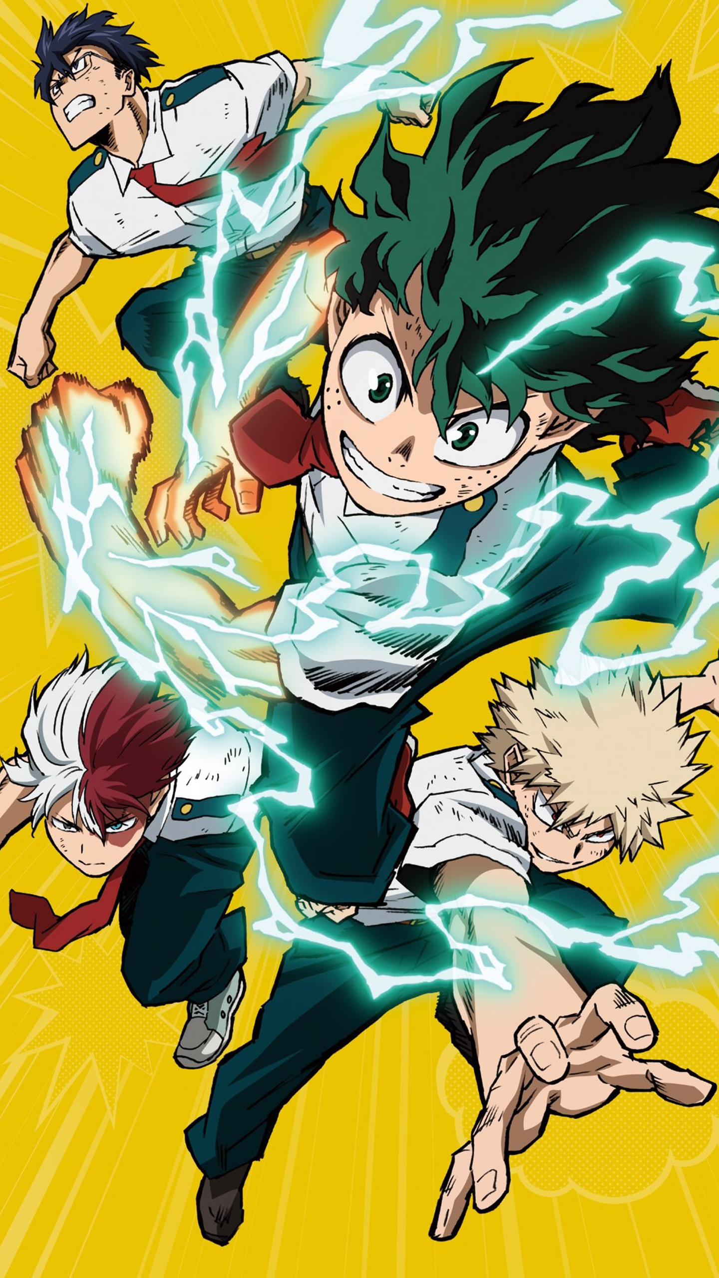 1440x2560 My Hero Academia Phone Wallpapers - Wallpaper Cave