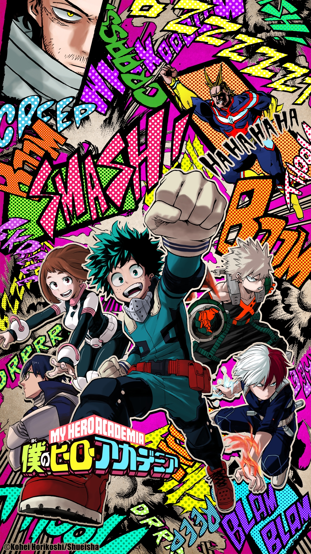 1080x1920 Boku No Hero Academia Wallpaper (# 2876511) - HD Wallpaper u0026 Backgrounds Скачать