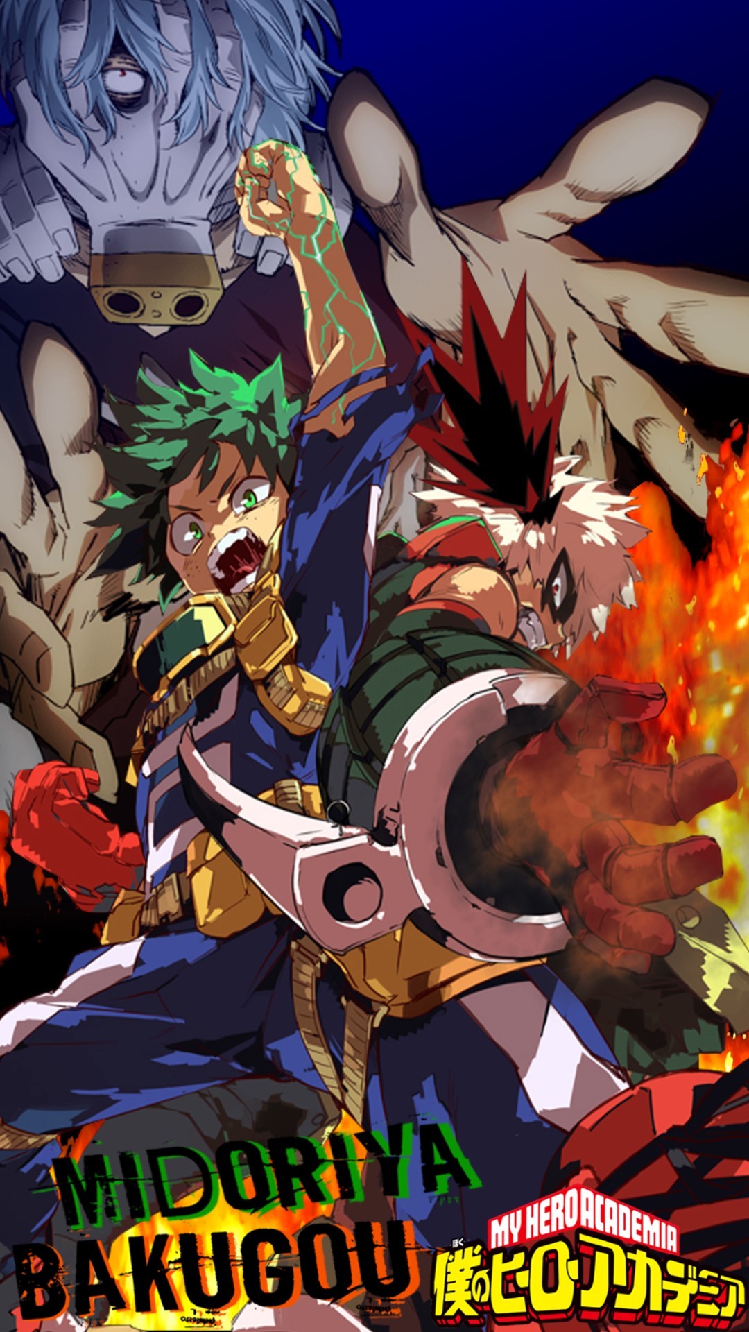 1080x1920 My Hero Academia Wallpaper iPhone - KoLPaPer - Классные бесплатные обои HD 