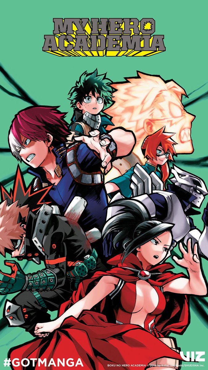 675x1200 VIZ в Twitter: Обои My Hero Academia ЗДЕСЬ! ? Чтобы отпраздновать наше лето #GotManga Reading Club у нас есть специальные мобильные обои и обои для рабочего стола, доступные для загрузки! Подробнее здесь: https://t.co/Xzu2i1faRT…