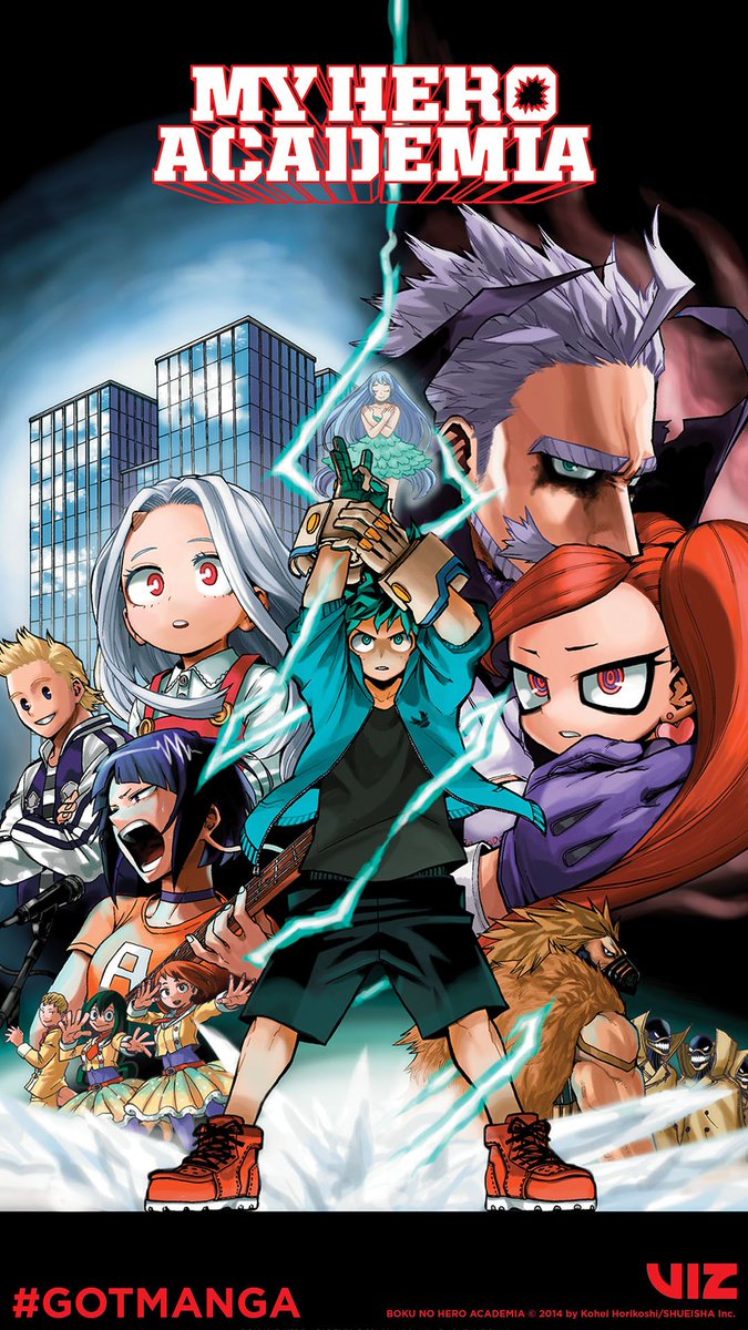 675x1200 VIZ в Twitter: ? Обои My Hero Academia ЗДЕСЬ! ? Чтобы отпраздновать наш летний клуб чтения #GotManga, у нас есть специальные обои для мобильных и настольных компьютеров, доступные для загрузки! Узнайте больше здесь: https://t.co/Xzu2i1faRT…