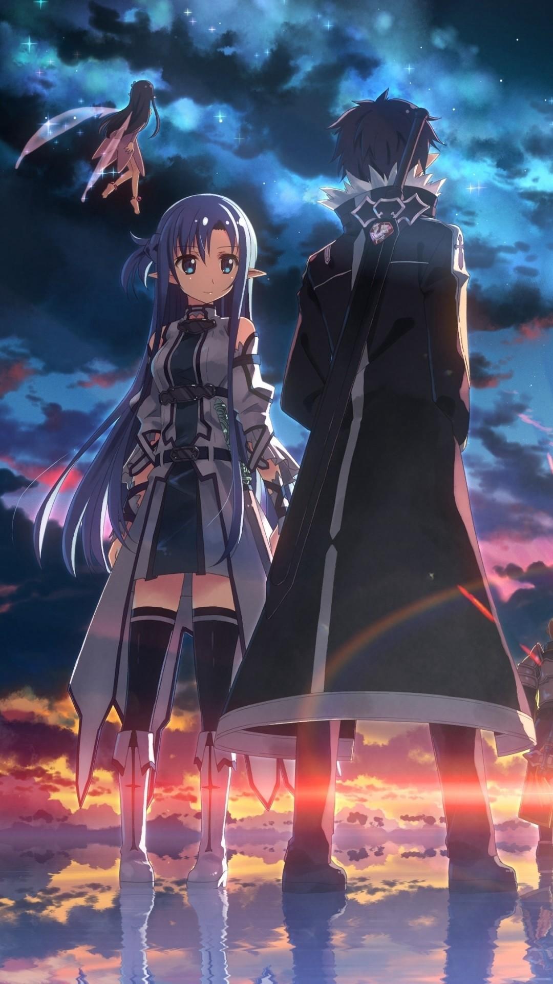 1080x1920 Sword Art Online Обои для Android - Обои Cave