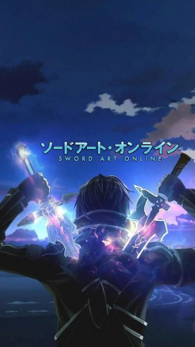 750x1334 Это мои обои для телефона. Это довольно эпично! ;): swordartonline