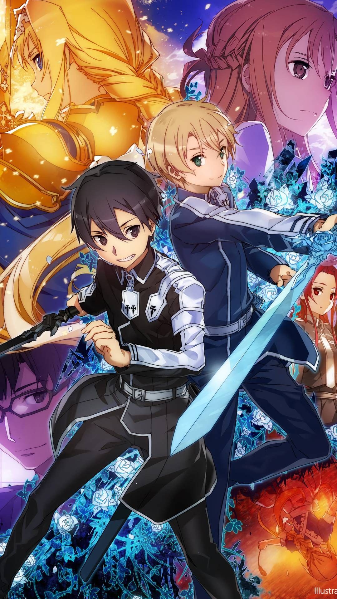 1080x1920 Sword Art Online Wallpaper - EnJpg