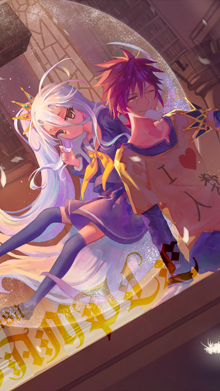 720x1280   Anime / No Game No Life (720x1280) Wallpaper ID: 683717 - Mobile Abyss
