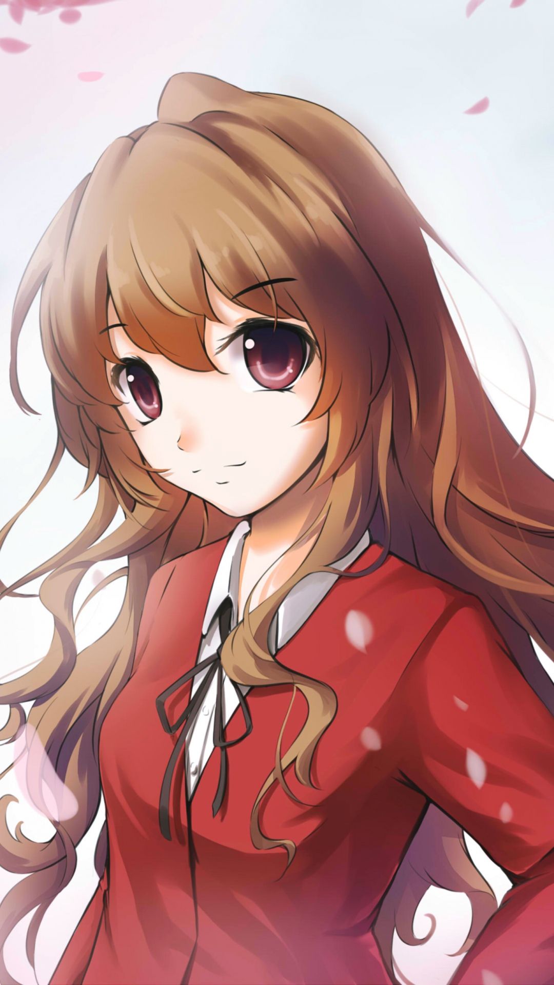 1080x1920   Toradora Taiga Aisaka Girl Anime Art #iPhone # 6 #wallpaper | Аниме Toradora Manga anime