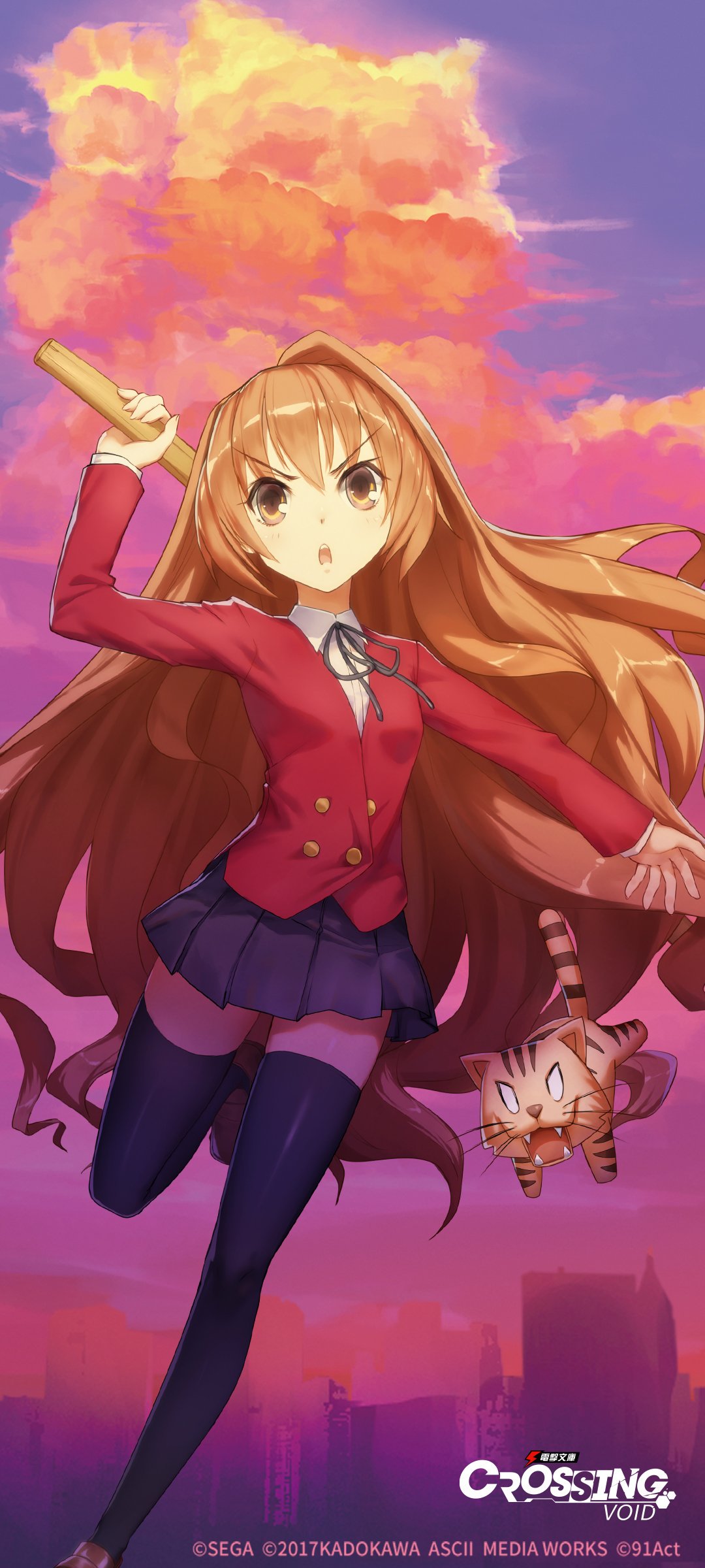 1080x2400  Aisaka Taiga - Toradora! - Обои для мобильного телефона # 2744492 - Обои для рабочего стола Zerochan Anime Board