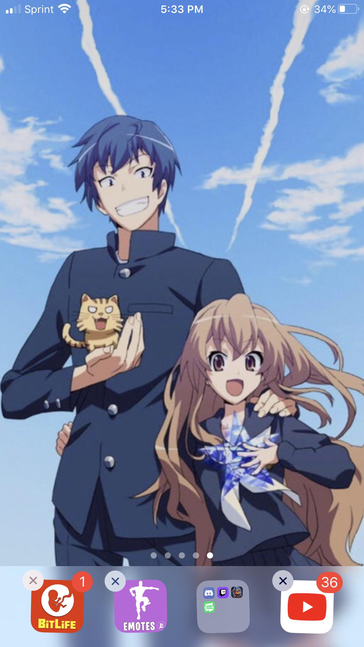 1242x2208   Бесплатно скачать Aisaka Taiga Toradora Wallpaper 36235150 [6000x3375] для рабочего стола Мобильный \ u0026 Tablet | Исследуй 97+ Торадора! Обои | Торадора! Обои