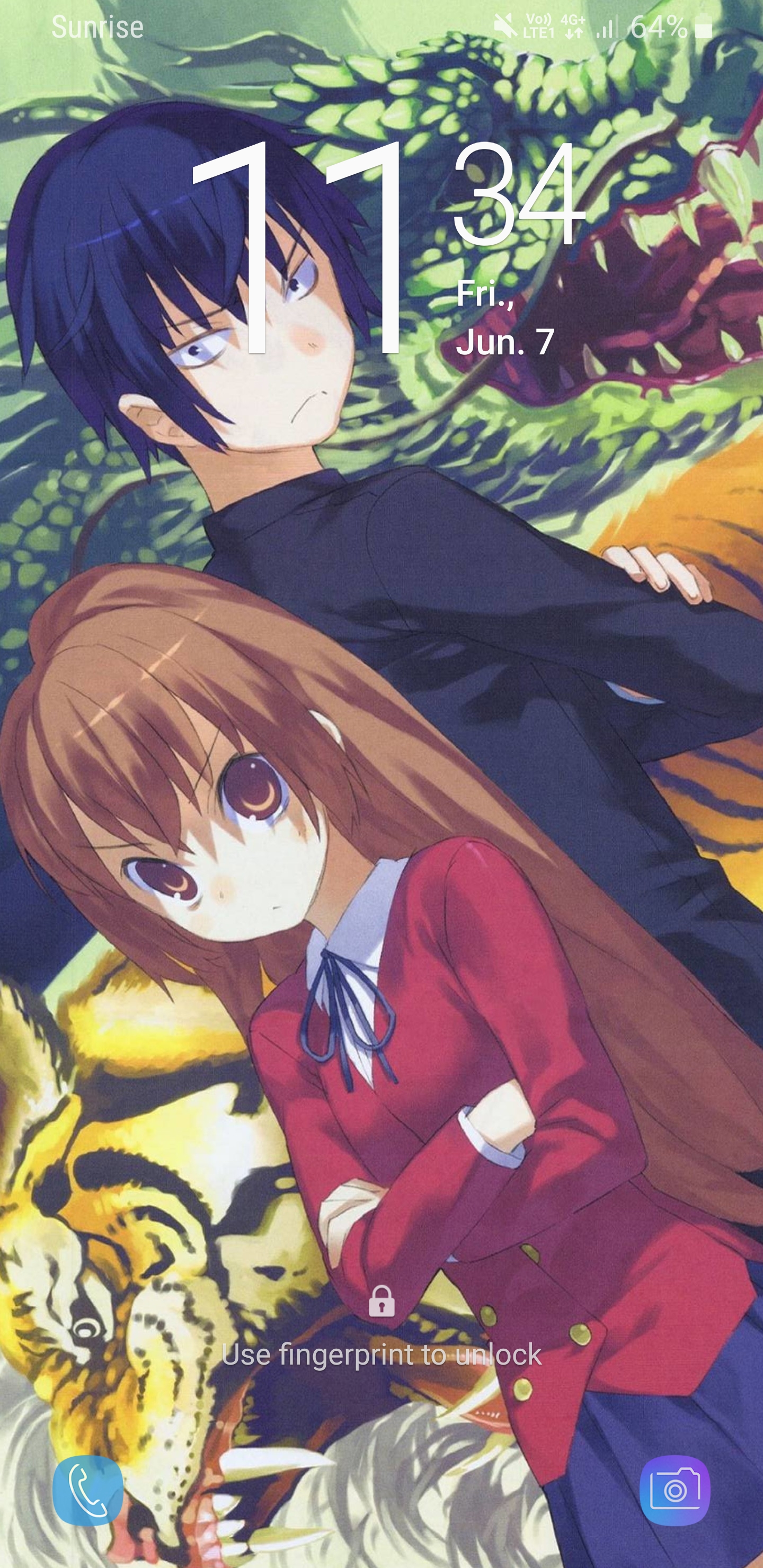 1440x2960  Toradora Обои, опубликованные Сарой Симпсон 