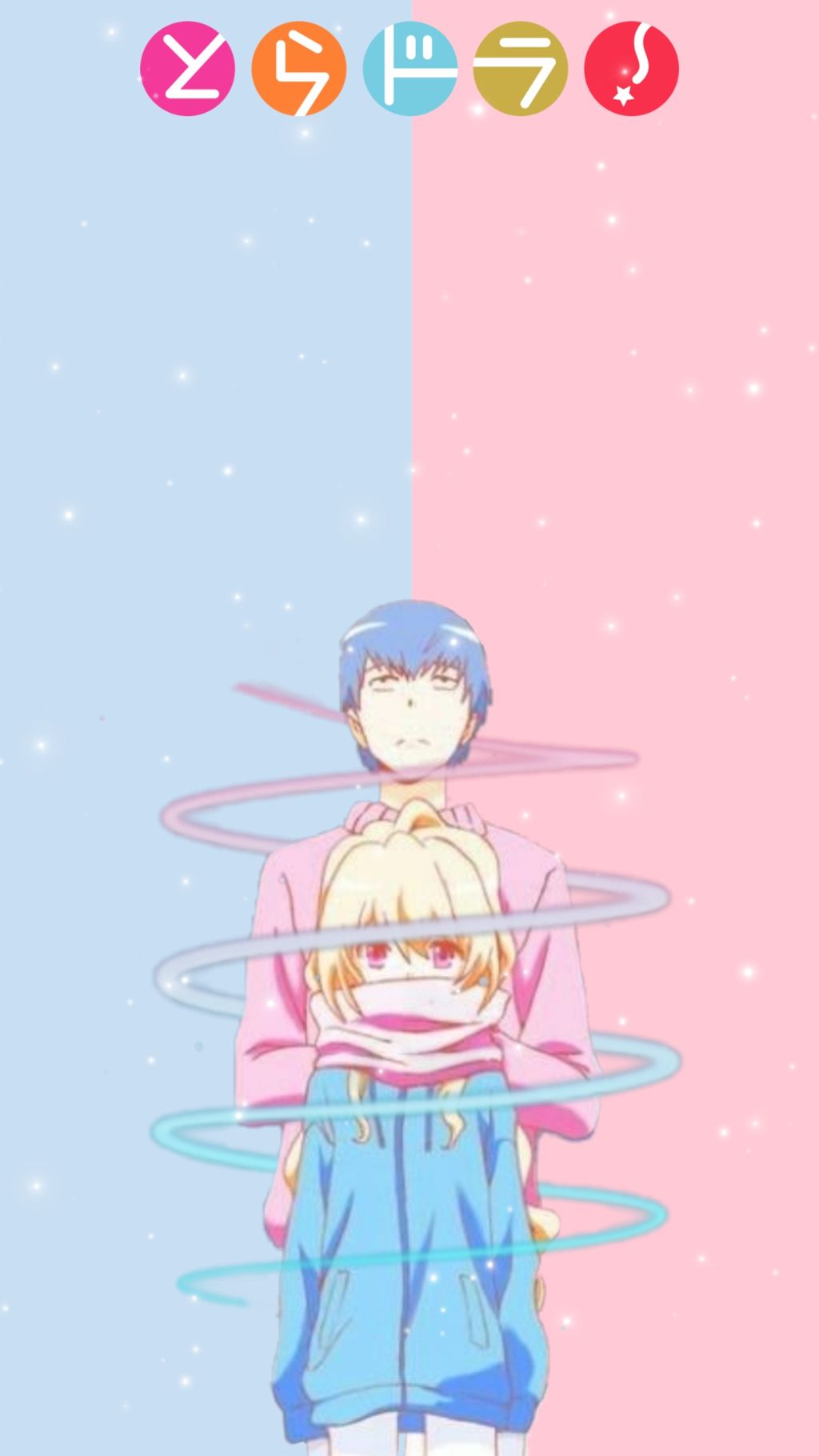 1024x1820   Toradora.Taiga Aisaka Samsung GT-i9300 Galaxy S3 wallpaper.Minori Kushieda.720 × 1280 - Kawaii Mobile