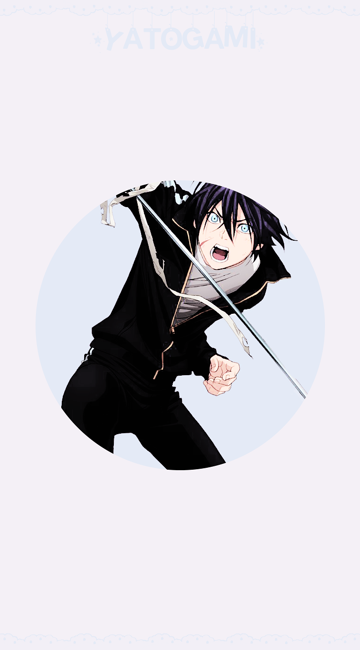 740x1334 Noragami Phone Background - Gambarku