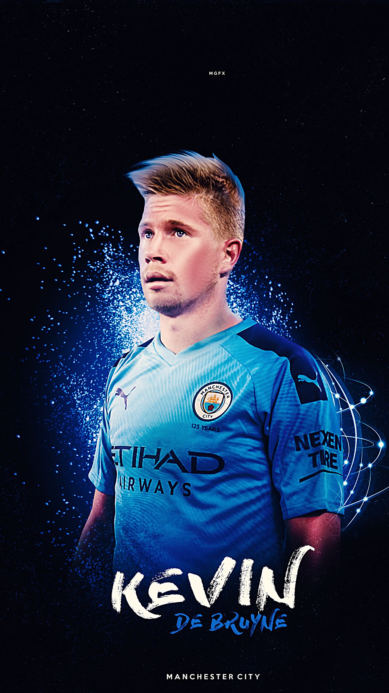 1280x2276  Kevin De Bruyne 2019 Обои - Обои Cave
