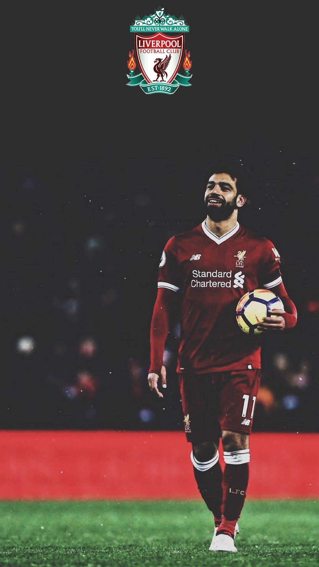 1080x1920  Mohamed Salah .deviantart.com / graphicsamhd в @DeviantArt | Мохамед Салах Мохамед Салах Ливерпуль Салах Ливерпуль