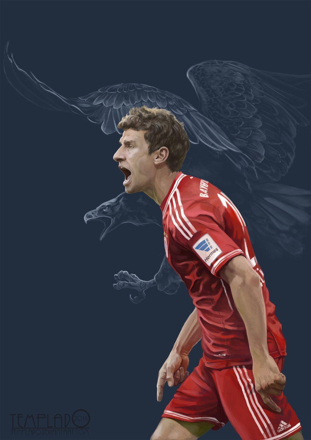 1024x1449  Thomas Muller Wallpaper для Андроид - скачать APK