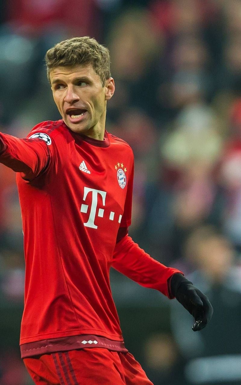 800x1280   Мадара в Твиттере: \ Thomas Müller # Müllered2023 ?⚪ | Блокировка экрана / обои. ? #MiaSanMia @FCBayern @ esmuellert_… \ 