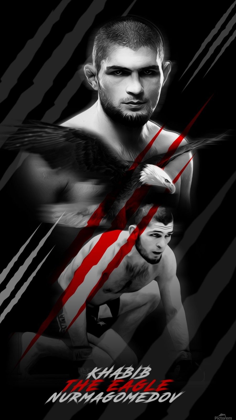 Khabib Nurmagomedov Wallpaper