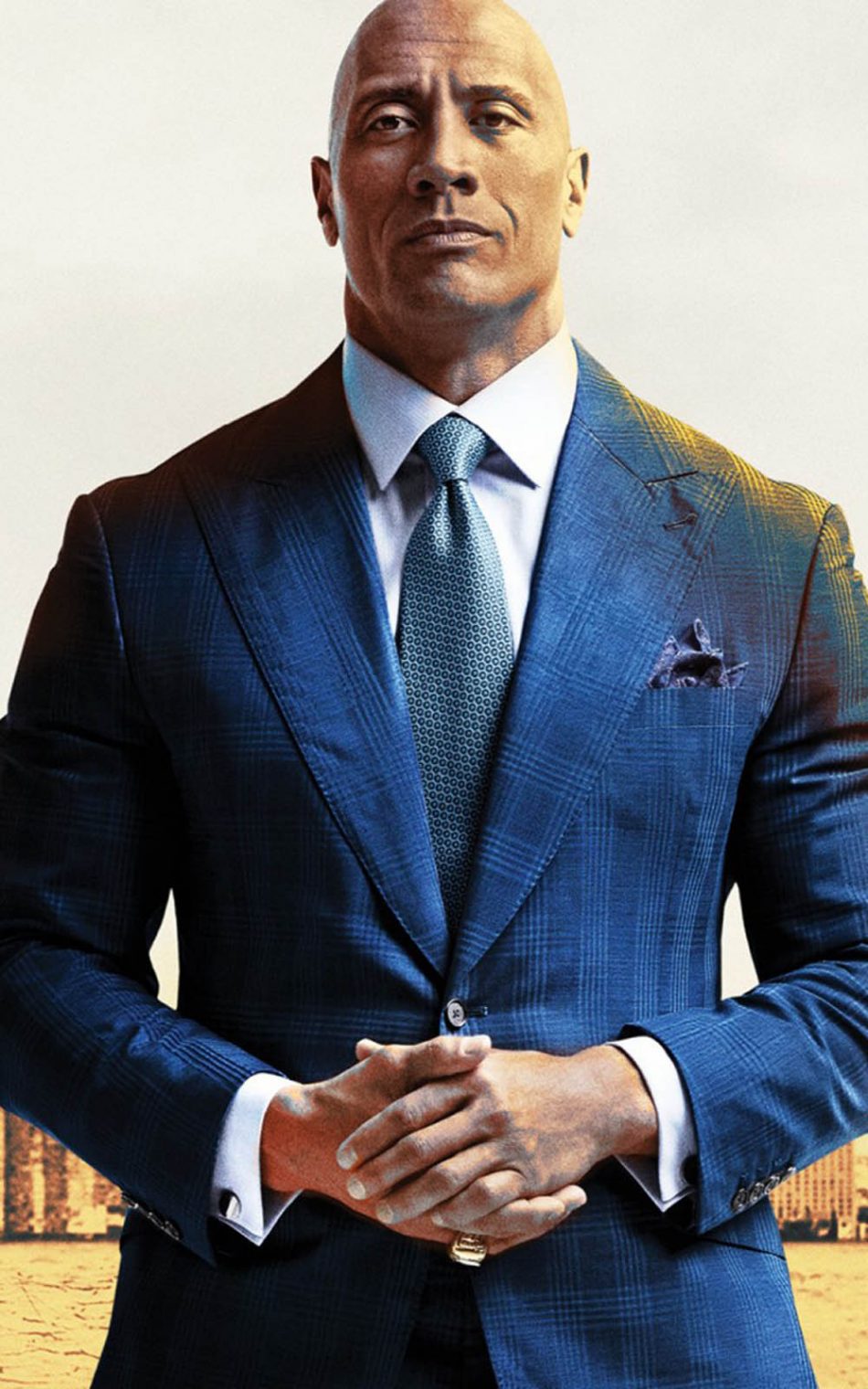 950x1520  Dwayne Johnson In Ballers Season 3 Hd Mobile Wallpaper - Dwayne Johnson (# 293476) - HD обои \ u0026 Скачать фон 