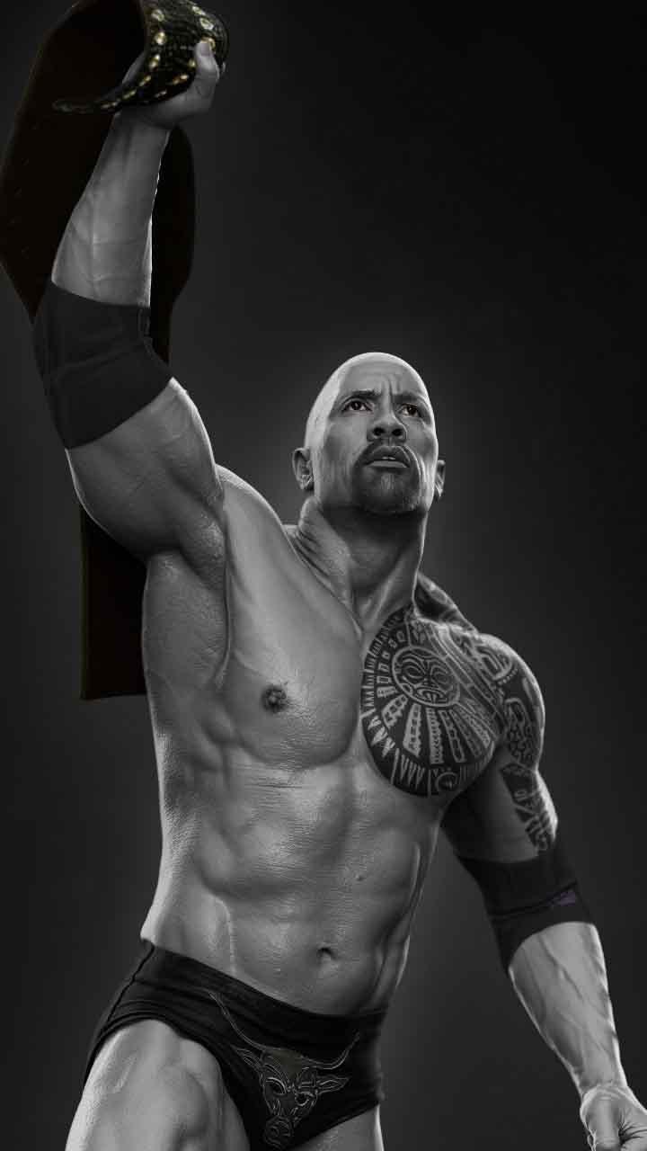 720x1280   Android Обои Дуэйн Джонсон - Обои Cave