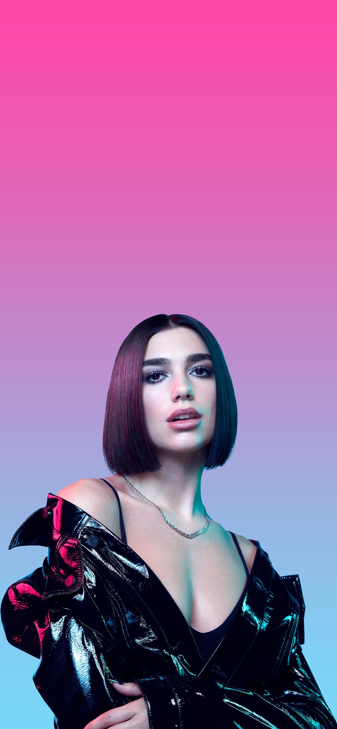 Dua lipa обои на телефон