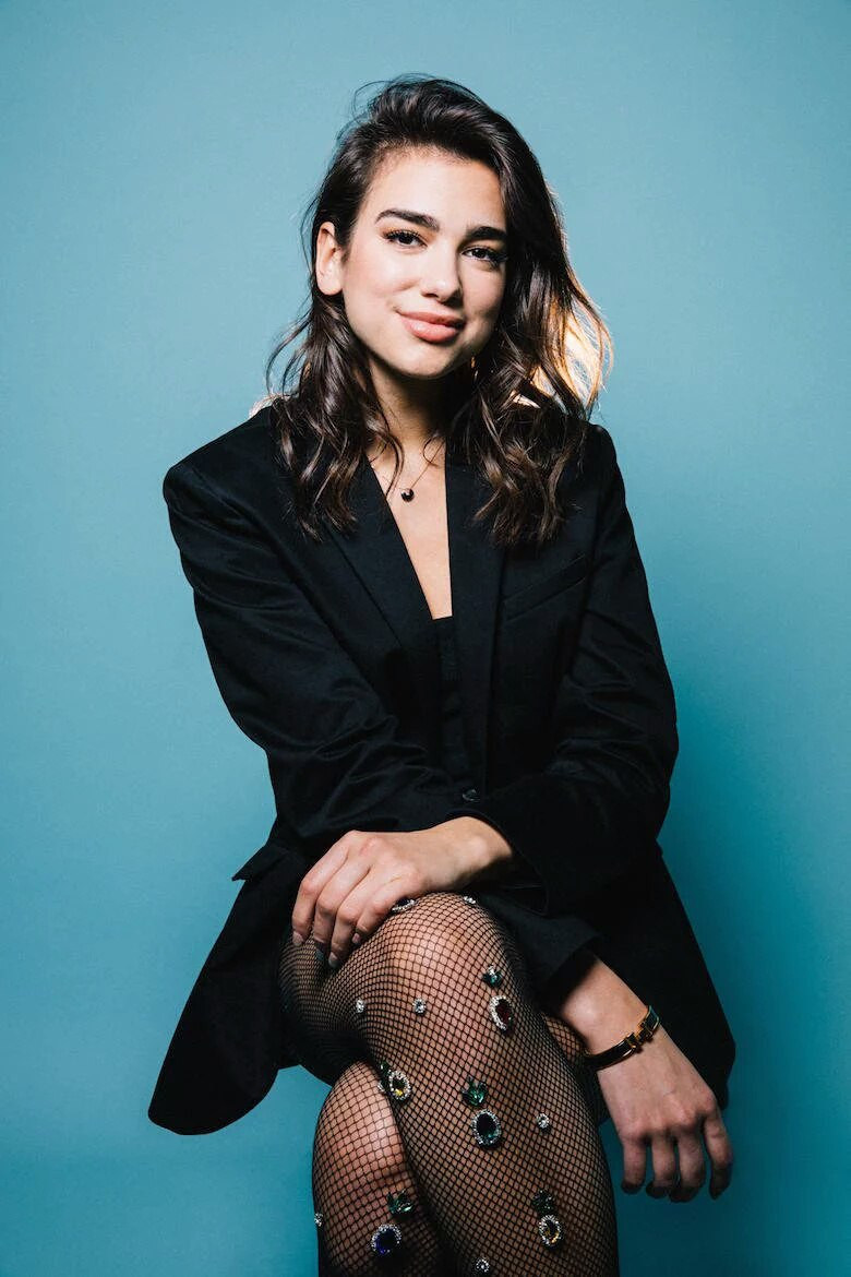 Dua lipa обои на телефон