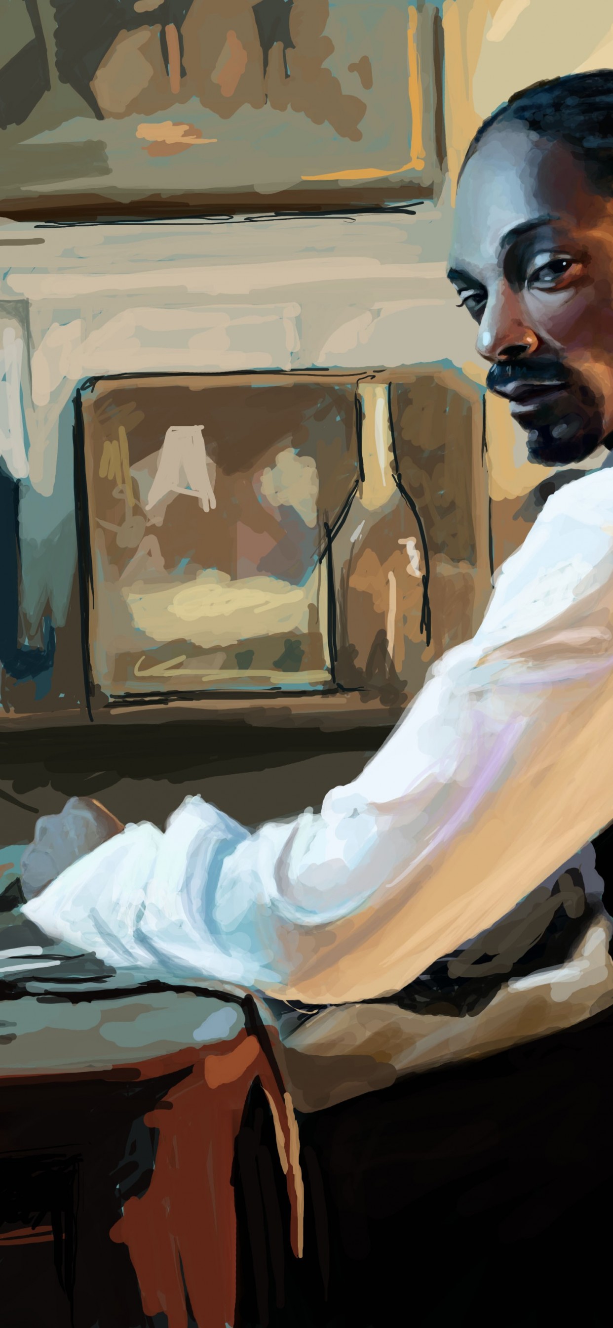 1242x2688  Music - Snoop Dogg - iPad iPhone HD Wallpaper Free