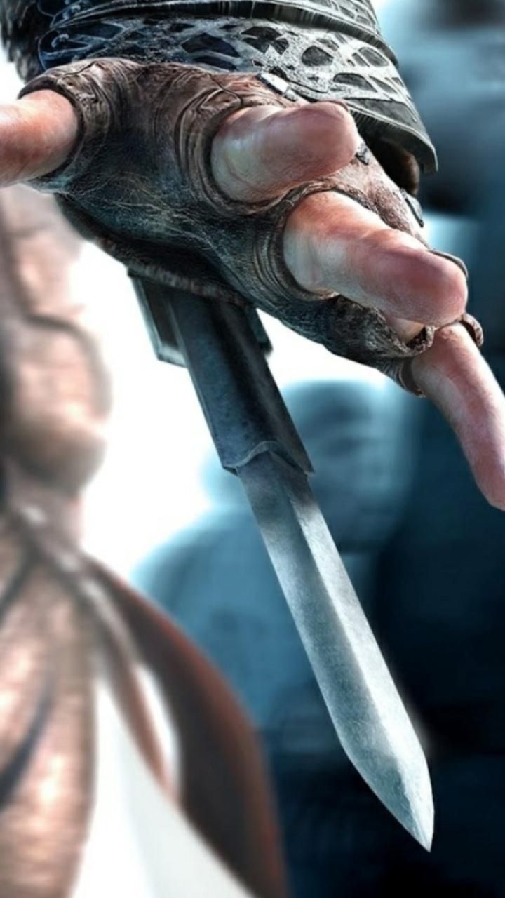 720x1280   Обои с ножом для Android - Скачать APK