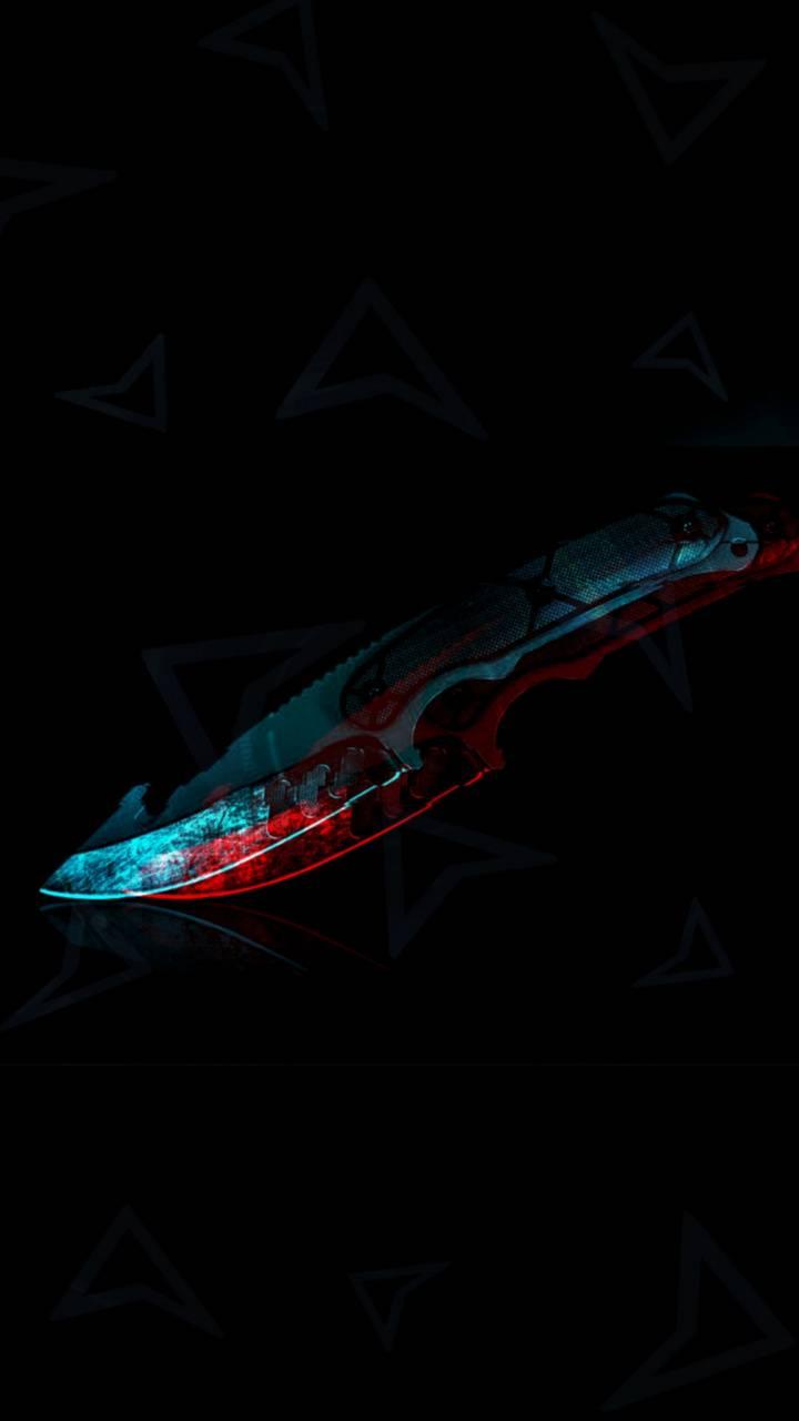 720x1280  Iphone Butterfly Knife Wallpaper