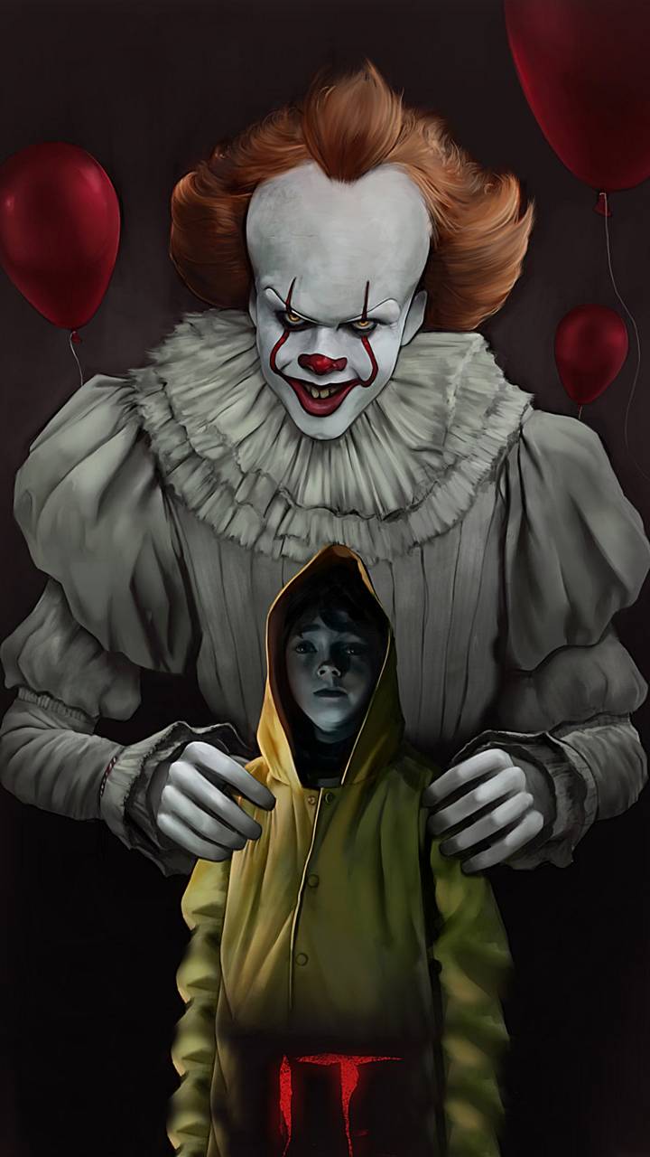 720x1280 Pennywise iPhone Hd Wallpapers - Обои Cave 