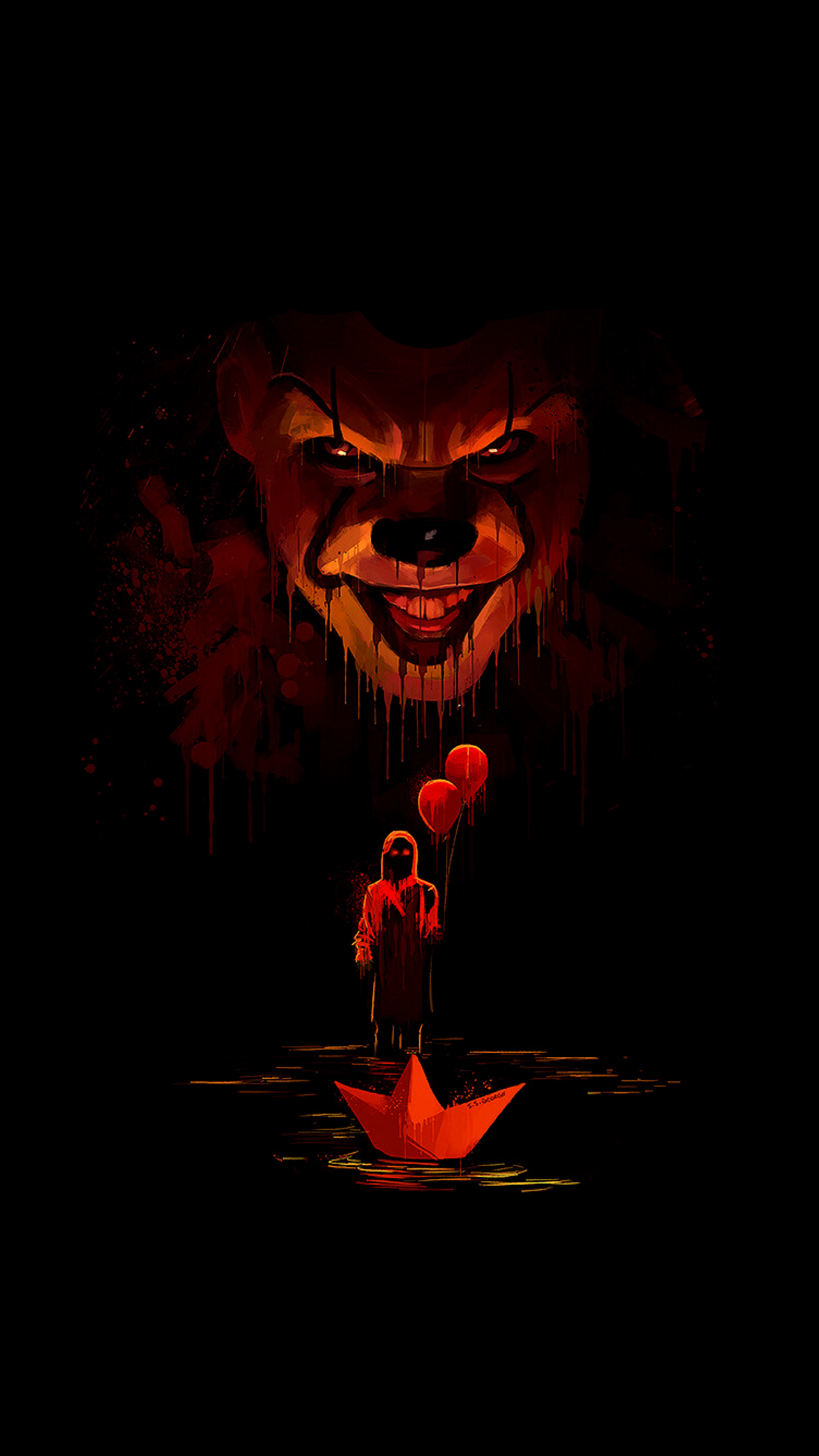 2160x3840 The Clown Pennywise IT Chapter Two 2019 | Joker hd wallpaper 