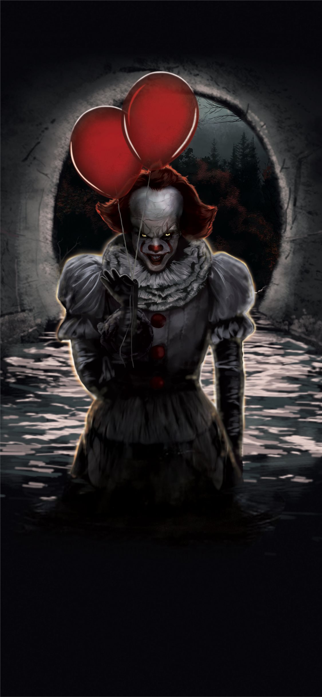 1125x2436 Pennywise Wallpaper - KoLPaPer - Awesome Free HD Wallpapers 