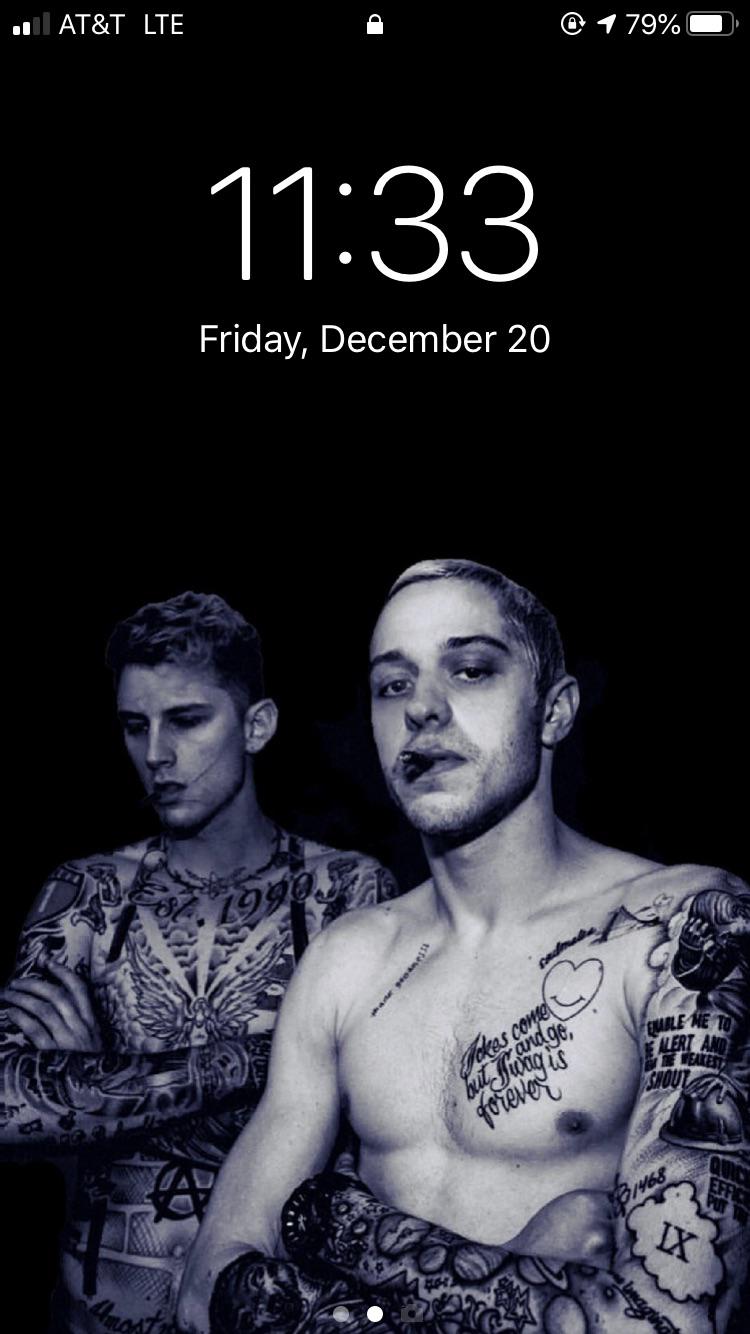750x1334   MGK (Machine Gun Kelly) Wallpaper - EnJpg