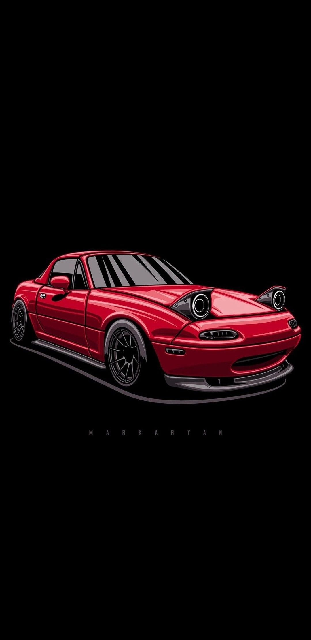 1080x2220 Pin от Baby Benz на • АВТОМОБИЛИ JDM DRIFT • Обои | Автомобильные обои Miata mx5 Mazda mx5 miata