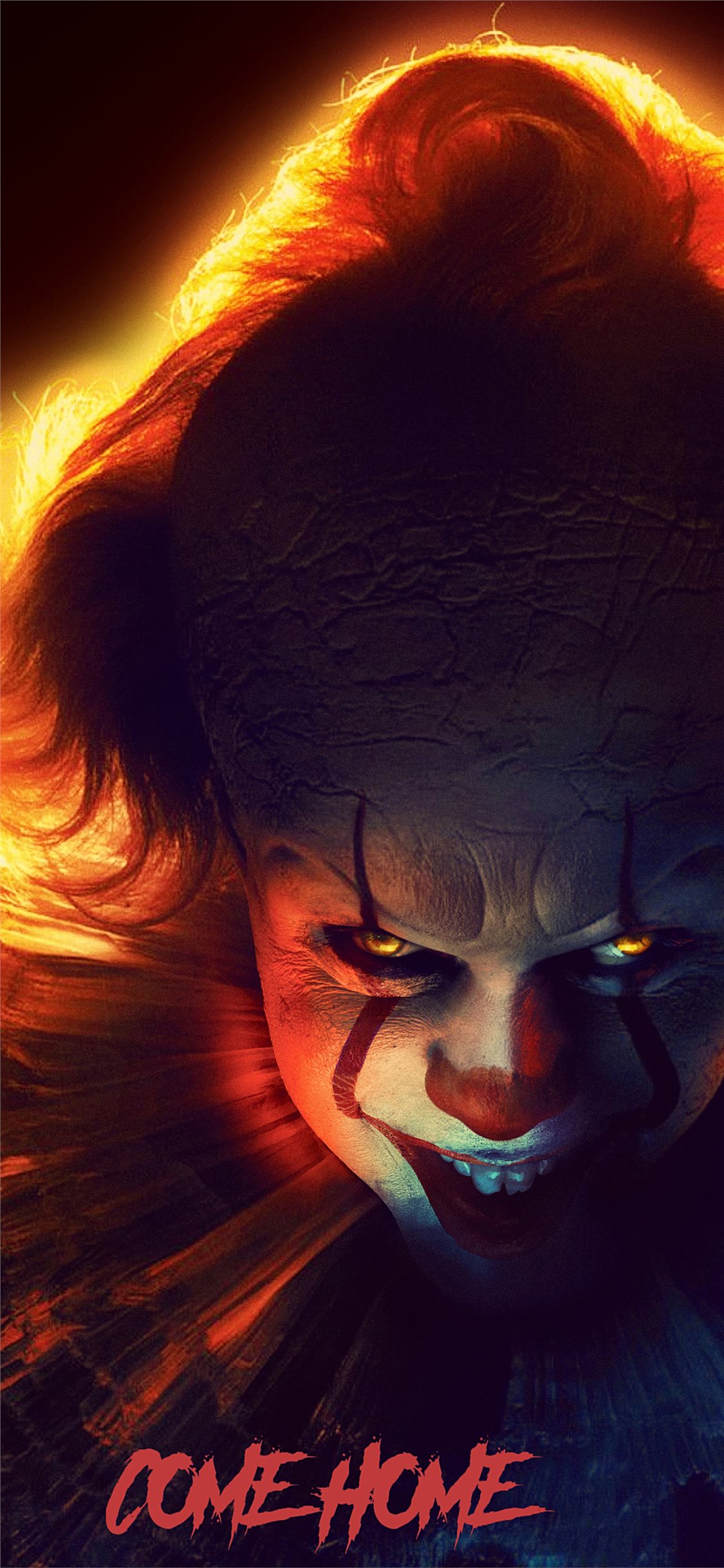 1125x2436 18 Pennywise Apple / iPhone 6 (750x1334) Обои - Mobile Abyss 