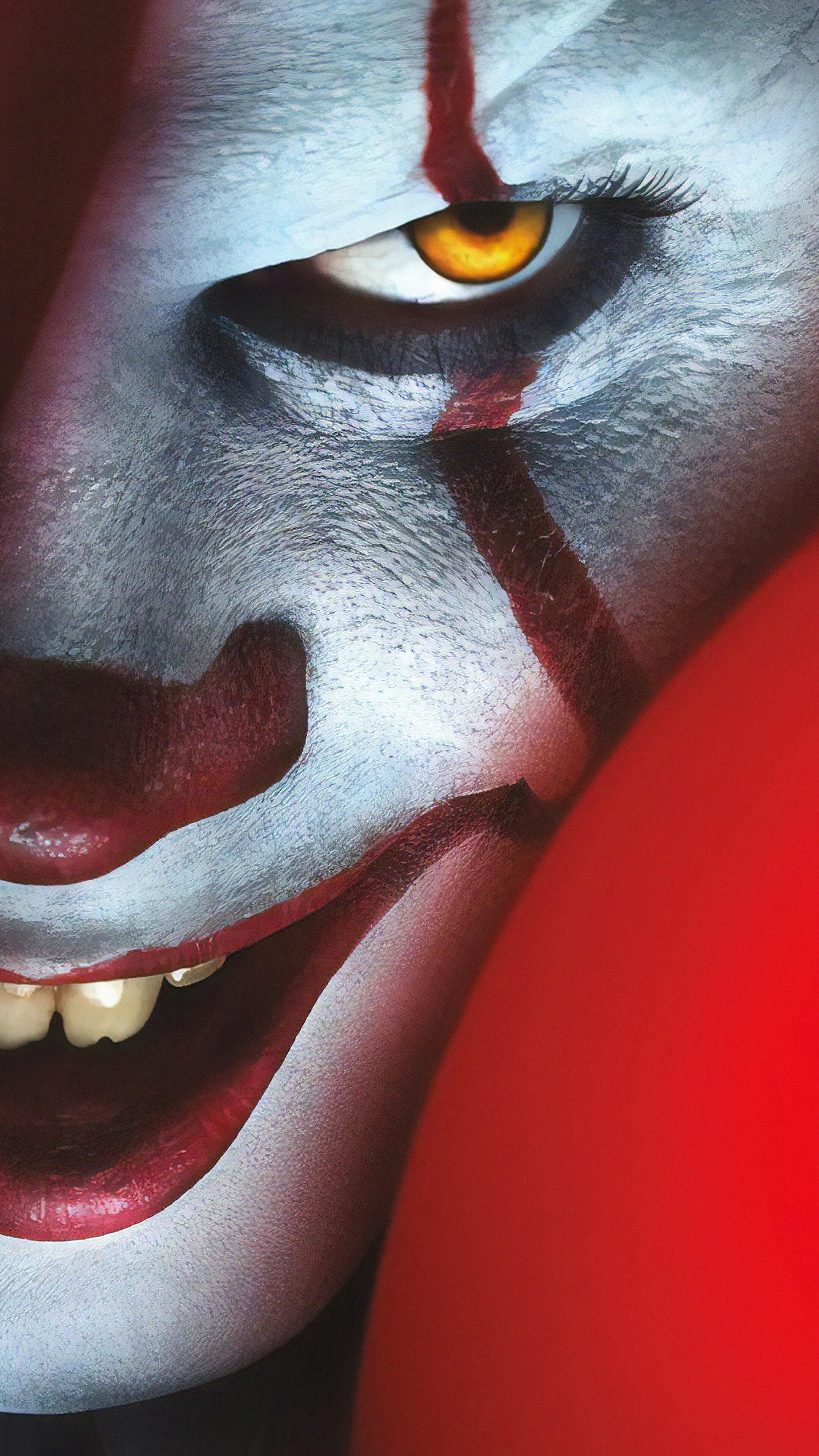 2160x3840 IT Chapter Two Pennywise Art Scary Clown 4K Wallpaper # 5.802 Обои для мобильного телефона «