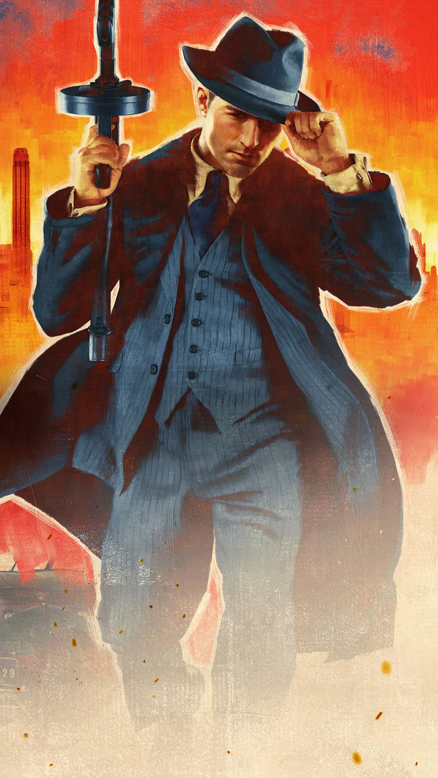 1440x2560  Mafia Definitive Edition Video Game 2020 4K Ultra HD Mobile Wallpaper | Mafia wallpaper Mafia 2 4k gaming wallpaper