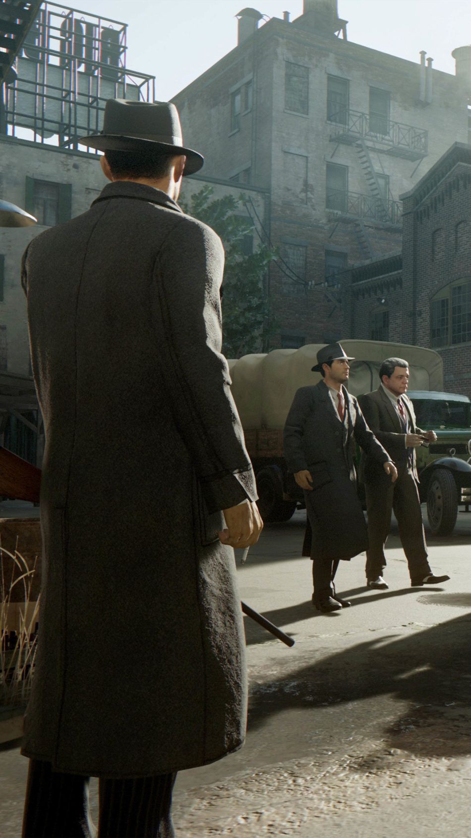 950x1689  Mafia Definitive Trilogy Gameplay 4K Ultra HD Mobile Wallpaper | Mafia wallpaper 4k gaming wallpaper Mafia