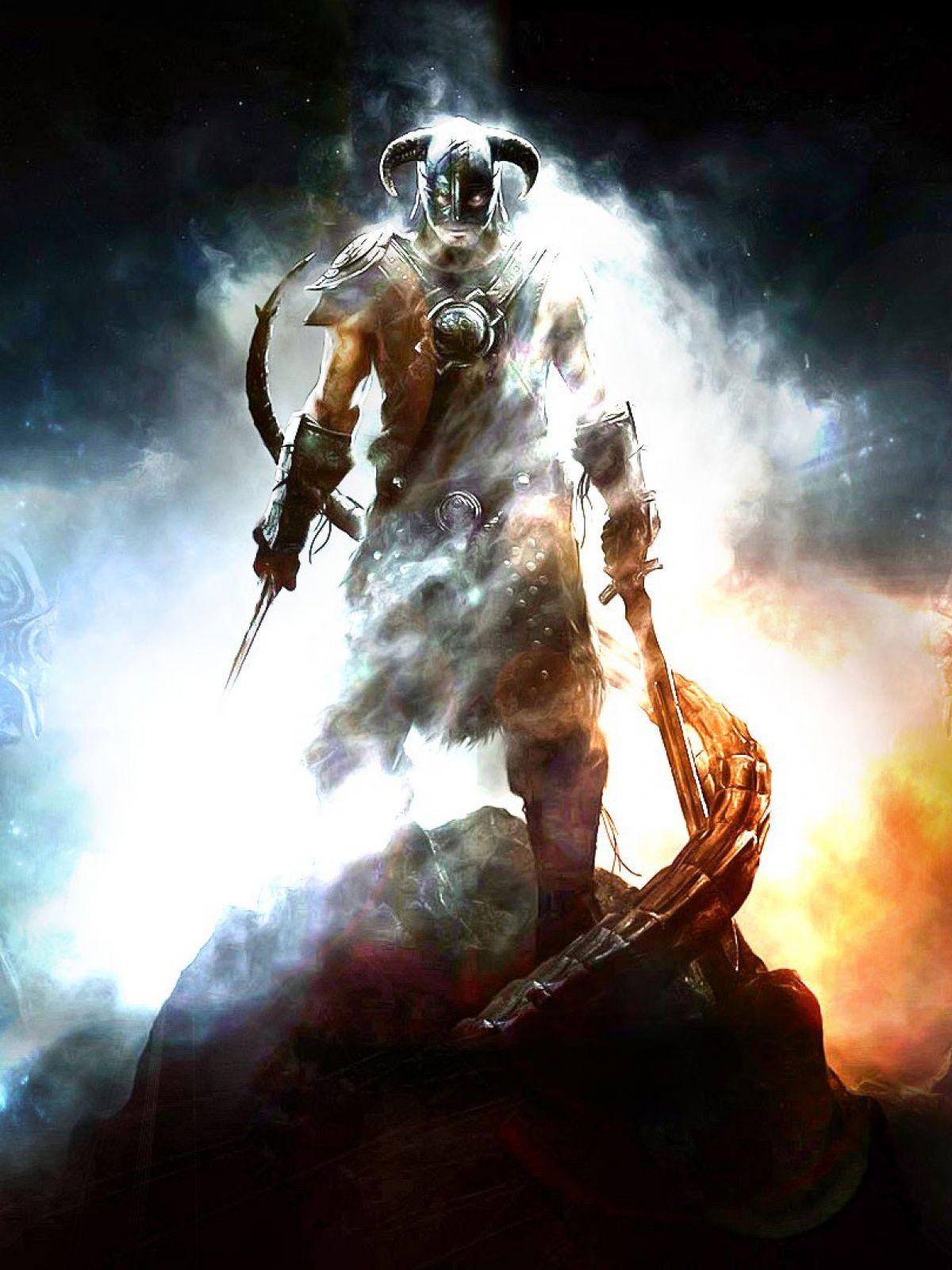 1200x1600  » Skyrim HD Wallpaper для мобильных - Обои для Мобильные телефоны «