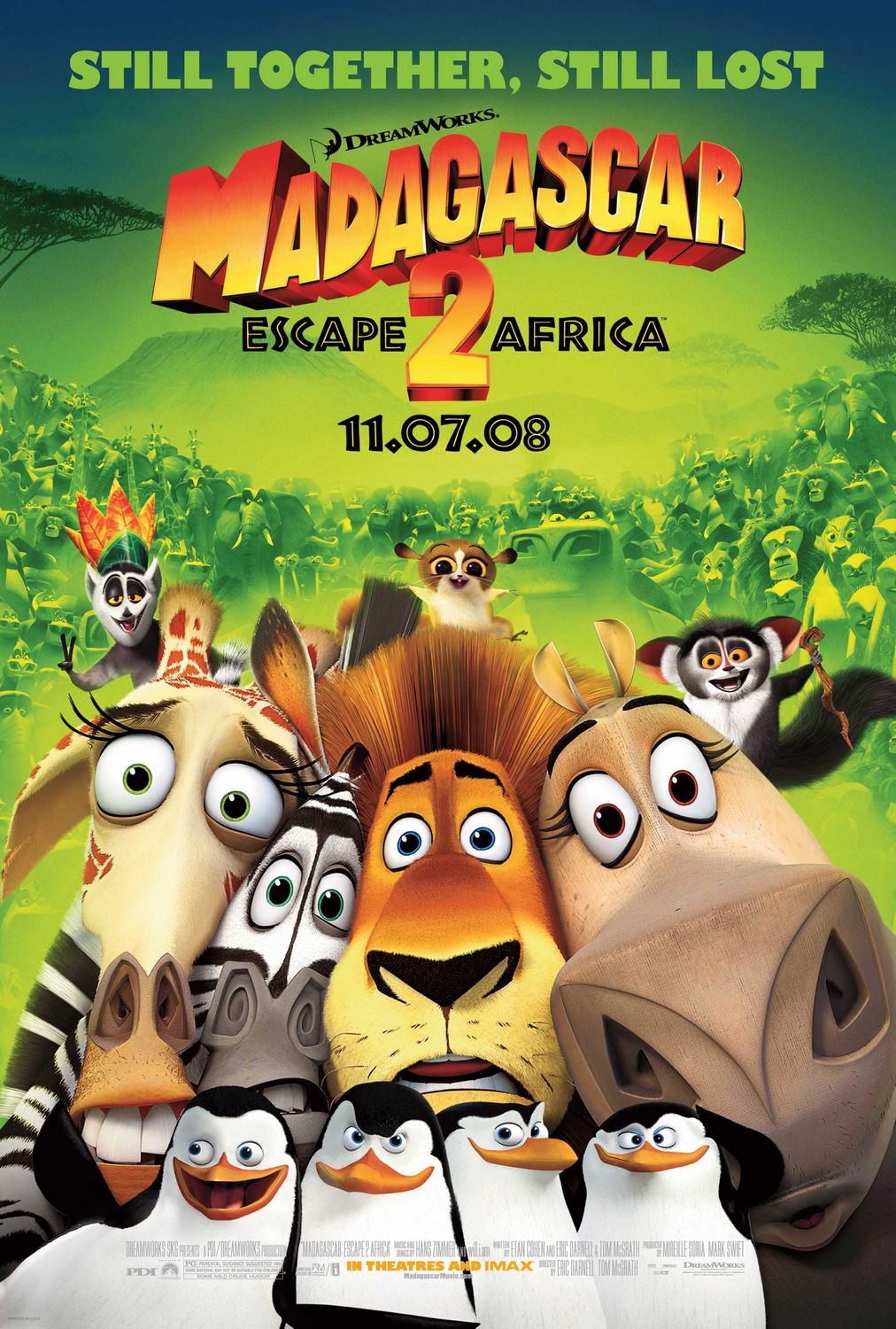 1012x1500 madagascar мобильные обои King Julien | Animasyon Sanat Resim 