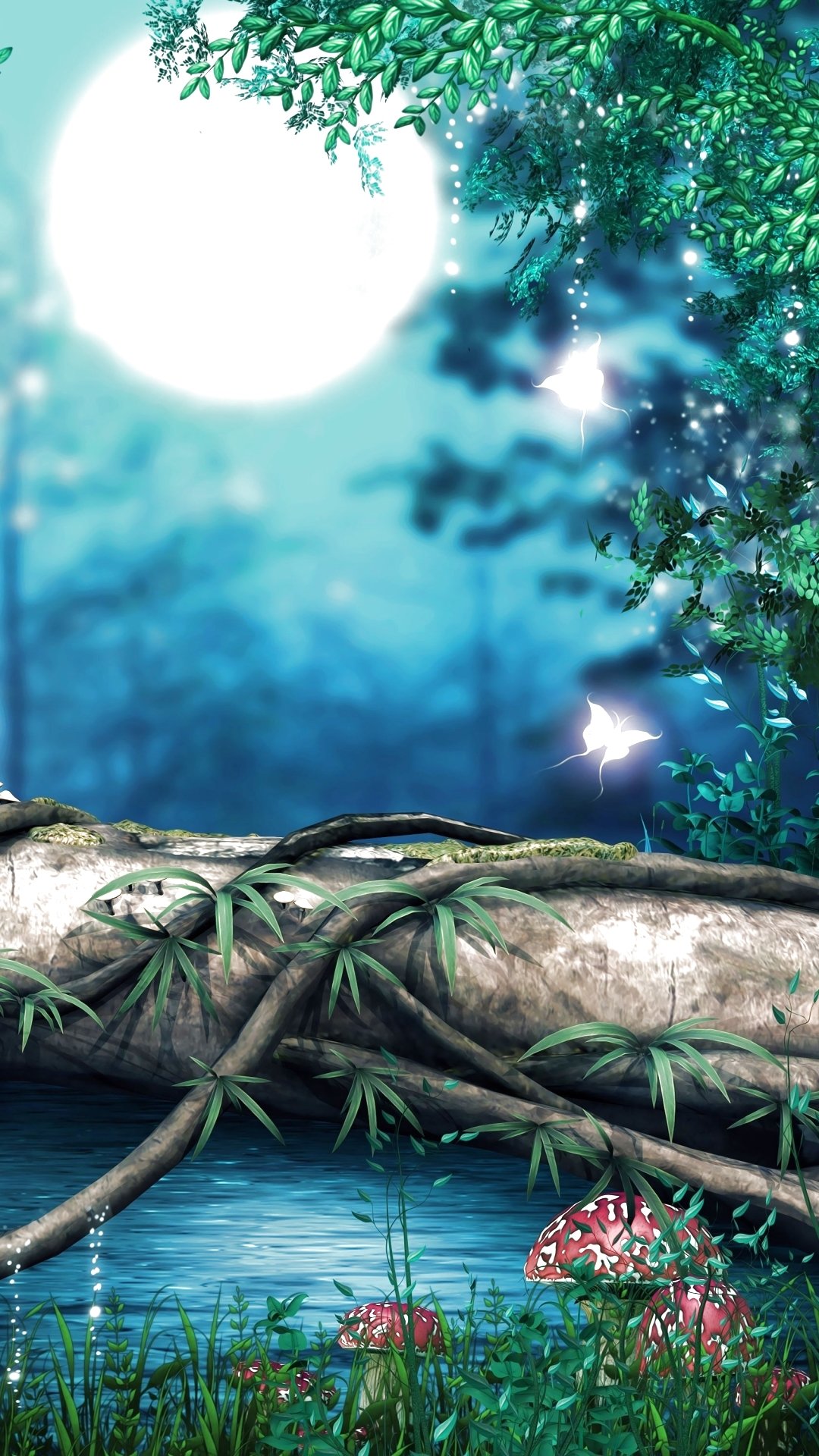 1080x1920   Fantasy / Forest (1080x1920) ID обоев: 713957 - Mobile Abyss