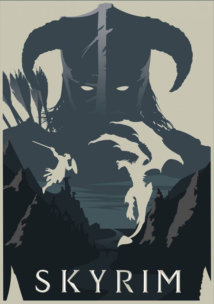 748x1059  » Skyrim Wallpaper Ios в 2020 году | Skyrim обои 