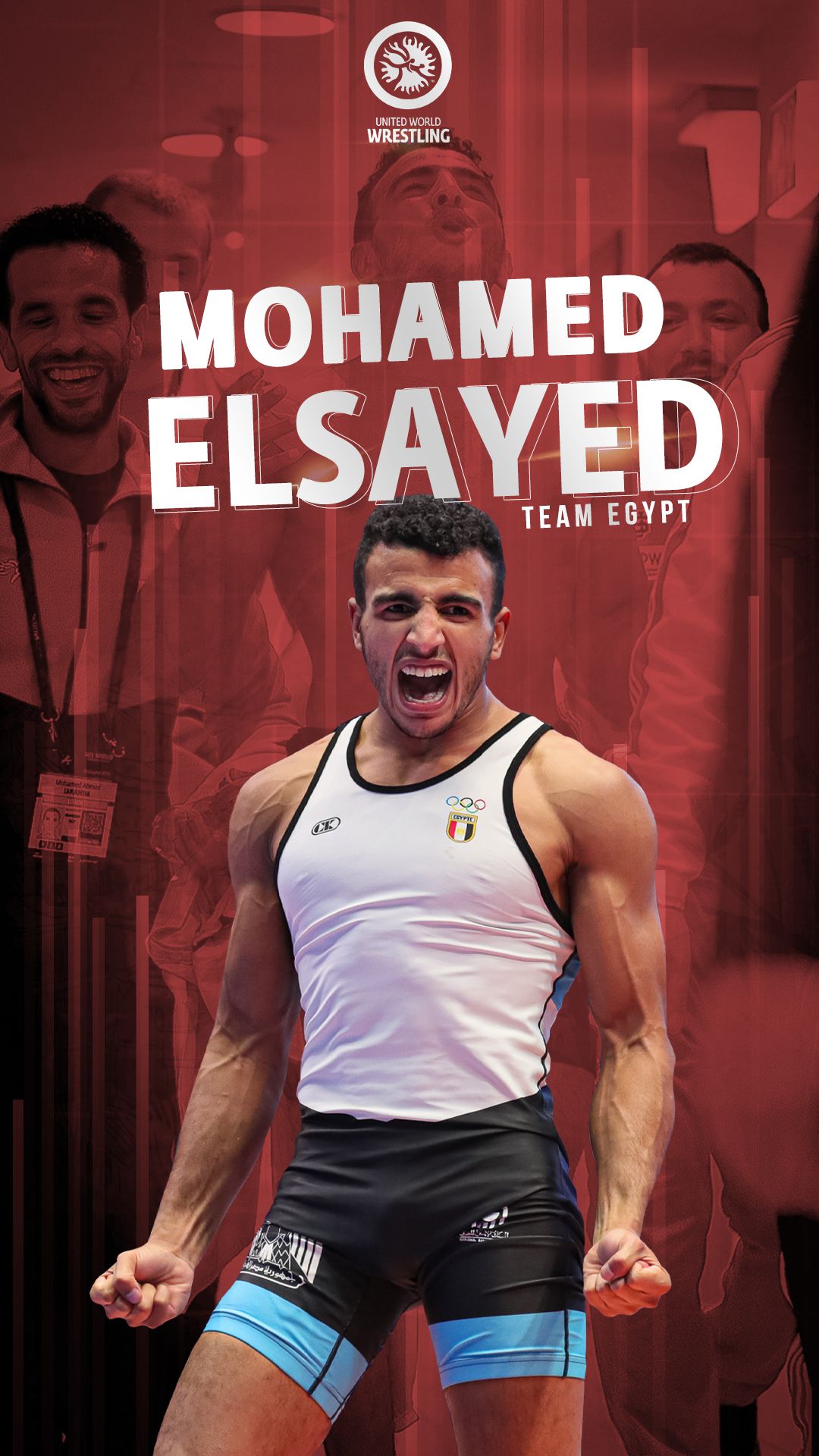 1080x1920 Mohamed Elsayed Phone Wallpaper | Олимпийские игры Борьба Олимпийские игры